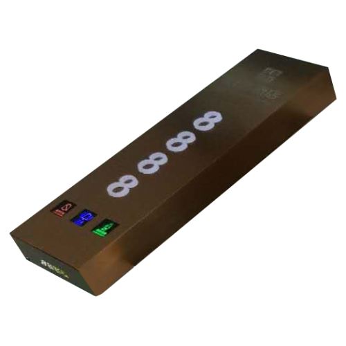 Actop high-Tech smart hotel door number plate